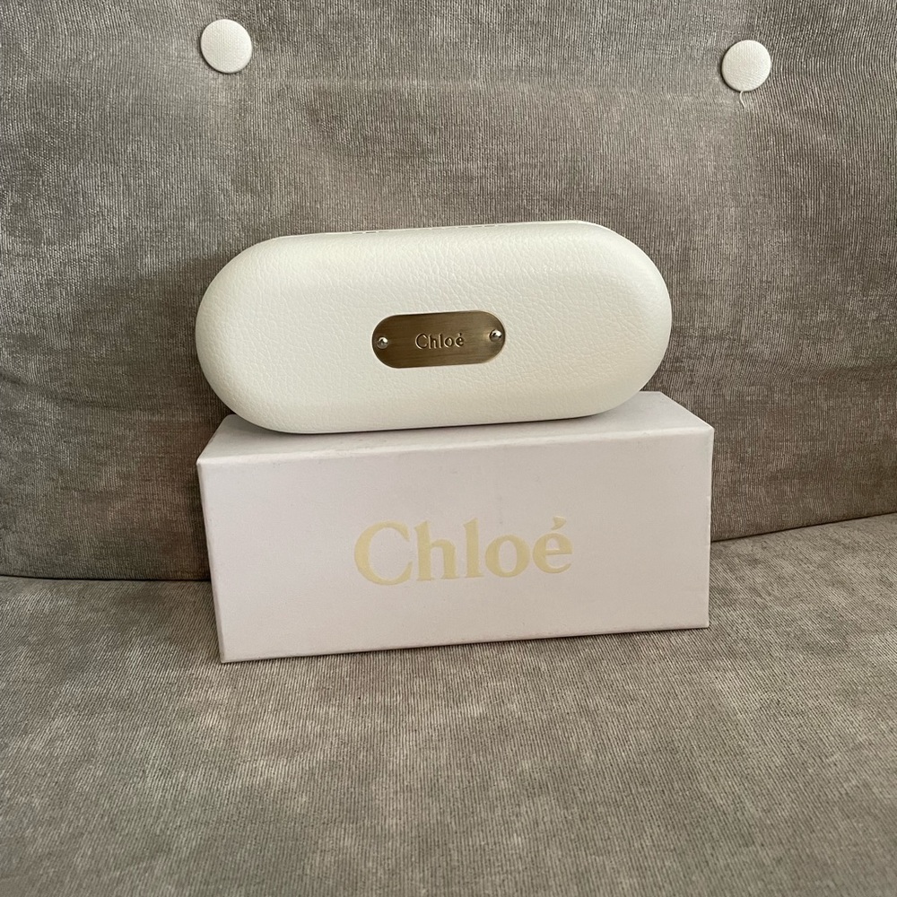 Chloe sunglasses box and case